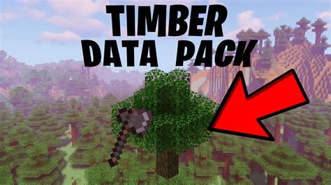 Datapack treecapitator 1.20  A plugin to cut entire trees quickly by breaking just one block
